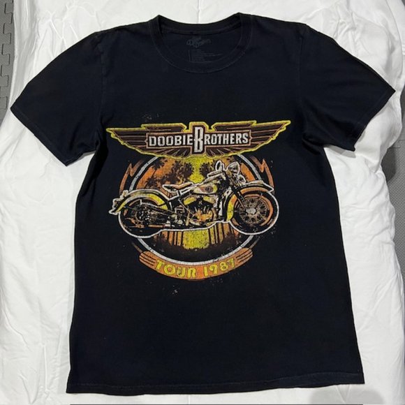 Women's Doobie Brothers T-shirt, Small - Picture 3 of 6